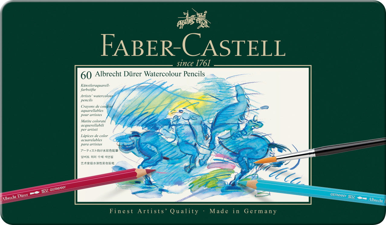 CREIOANE COLORATE ACUARELA 60 CULORI ALBRECHT DURER FABER-CASTELL CREIOANE COLORATE ACUARELA 60 CULORI ALBRECHT DURER FABER-CASTELL
